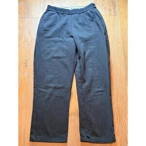 Max Mara Black Sweatpants Comfortable Casual Athleisure Regular Large